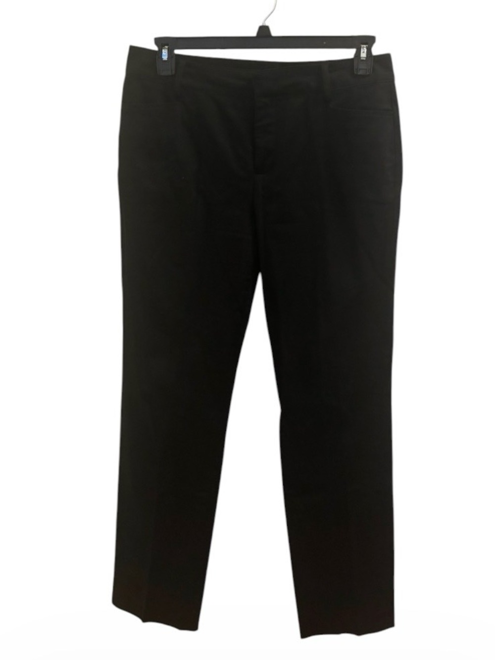Chaps Black Women's Straight-Leg Trousers